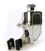 Polished Billet Aluminum Reservoir for Type II Power Steering Pumps