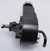 Saginaw Power Steering Pump Black Powdercoat Finish