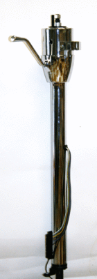 33" Chrome Column Shift Column