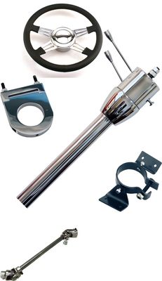 SRP500 Wheel Column Combo Kit Floor Shift