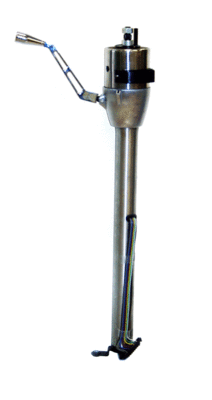 30" Column Shift Steering Column Plain Finish