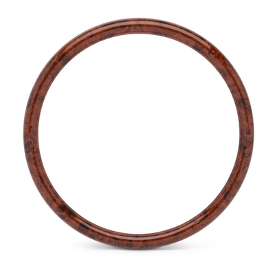 14″ Woodgrain Steering Wheel Half Wrap