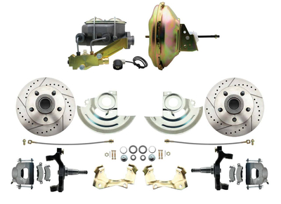 1964-1972 GM A Body 2 Inch Drop Front Disc Brake Booster & Wheel Conversion Kit #11