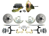 1964-1972 GM A Body 2 Inch Drop Front Disc Brake Booster & Wheel Conversion Kit #29