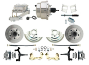 1964-1972 GM A Body 2 Inch Drop Front Disc Brake Booster & Wheel Conversion Kit #27