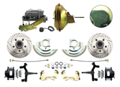 1964-1972 GM A Body 2 Inch Drop Front Disc Brake Booster & Wheel Conversion Kit #25