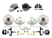 1964-1972 GM A Body 2 Inch Drop Front Disc Brake Booster & Wheel Conversion Kit #17