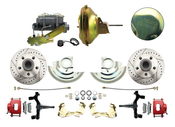 1964-1972 GM A Body 2 Inch Drop Front Disc Brake Booster & Wheel Conversion Kit #10