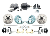 1964-1972 GM A Body Stock Height Front Disc Brake Booster & Wheel Conversion Kit #13