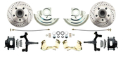 1967-1969 Camaro/ Firebird, 68-74 Nova 2 Inch Drop Front Disc Brake Wheel Conversion Kit #3