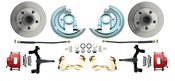 1967-1969 Camaro/ Firebird, 68-74 Nova 2 Inch Drop Front Disc Brake Wheel Conversion Kit #4