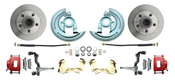 1967-1969 Camaro/ Firebird, 68-74 Nova Stock Height Front Disc Brake Wheel Conversion Kit #4