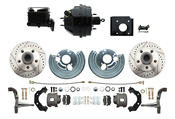 1966-1970 B Body 71-74 E Body O.E.M. Style Disc Brake Kit & Booster Conversion