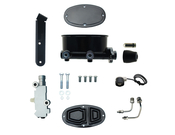 Oval Master Cylinder Kit w/ Aluminum Proportioning Valve Kit (Disc/ Disc)